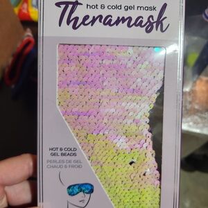 Hot & Cold Gel Mask - Pink and Yellow